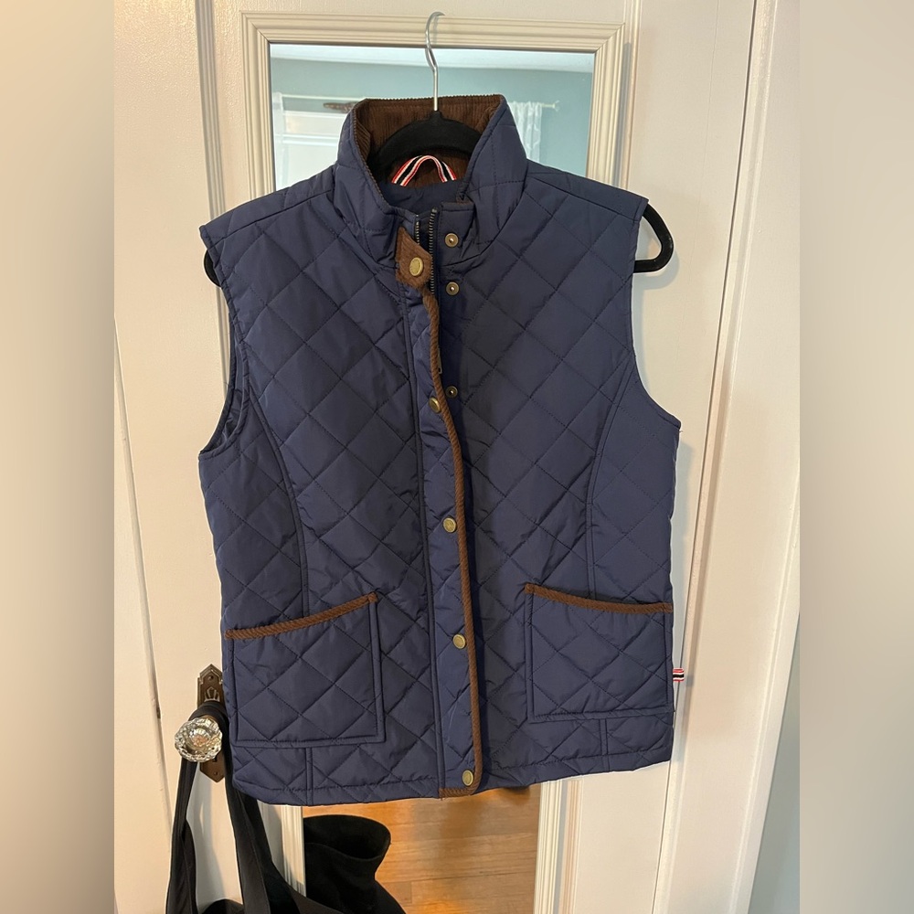 NWT Hunter Vest Blue